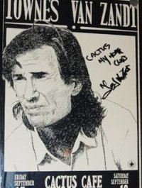 tvz "Cactus - My Home Club" Townes Van Zandt